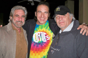 George Galfo of "The Mystics" (Hushabye) with Jimmy Jay And Jim Marsella